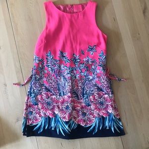 Lilly Pulitzer Donna Romper Lucky Lady